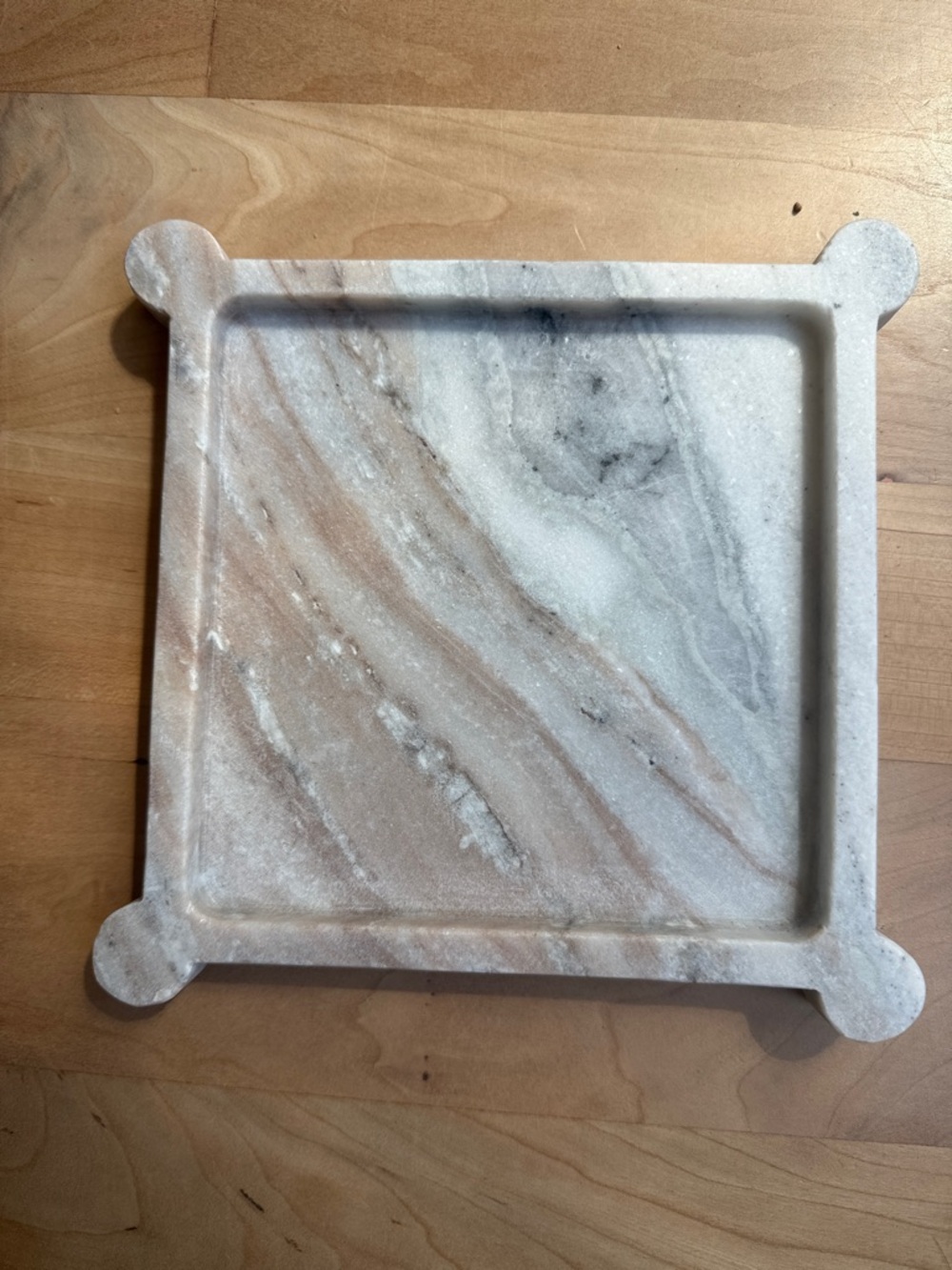 Threshold Marble Tray - Picture 3 of 5